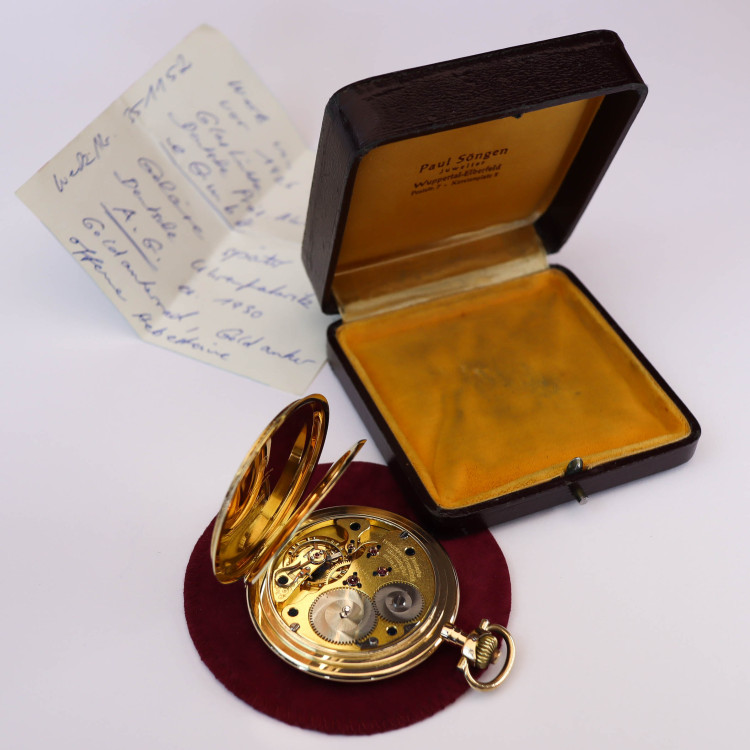 Blome Preowned-Uhren Deutsche Präzisionsuhr - original Glashütte - Bild 2 